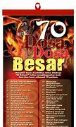 7 Iblis Dosa Besar Dalam Islam