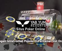 Istilah Dalam Permainan Slot Online