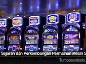 Sejarah Mesin Slot